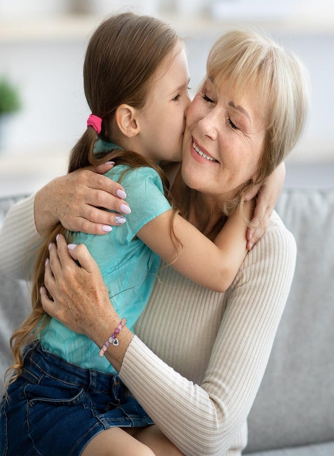 SERENEY Grandma Gifts as Valentines Day Gifts for Grandma, Grandmas Bracelet as Grandmas Birthday Gifts from Granddaughter Grandson, I Love You Bracelet as Nana Gifts for Grandmother from Grandchildren - Image 2